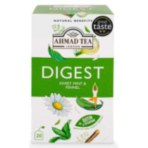 Ahmad Tea Herbal Tea, Sweet Mint, Fennel & Biotin 20 Bags