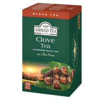 Ahmad Tea Black Tea, Clove Teabags, 20 ct