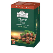 Ahmad Tea Black Tea, Clove Teabags, 20 ct