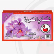 Al-Waza tea, 25 bags with saffron