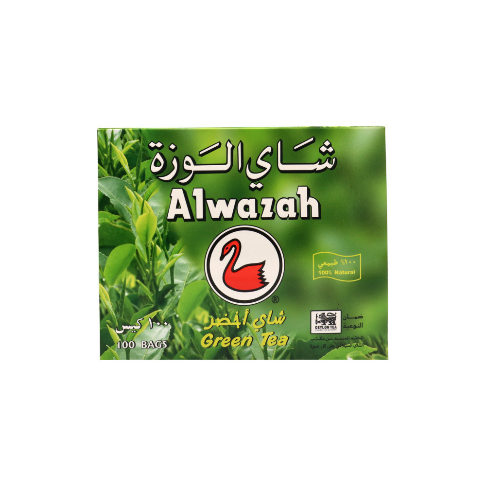 Al-Wazan Tea, Green, 100 bags
