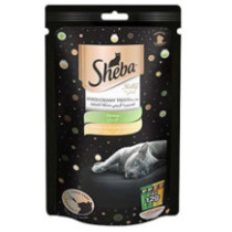 Sheba Milty Chicken Flavored Cat Food 48g (12g 4 Bags)