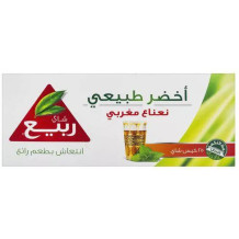 Rabee' Green Tea with Moroccan Mint 1.8 g 25 bags