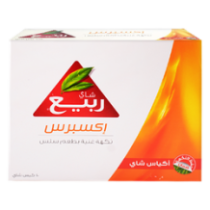 أكياس شاي ربيع إكسبريس عبوتان ١٠٠ كيس