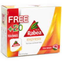 Rabee' Black Tea 100 + 20 bags
