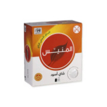 شاي المنيس شاي أسود ١٠٠ كيس