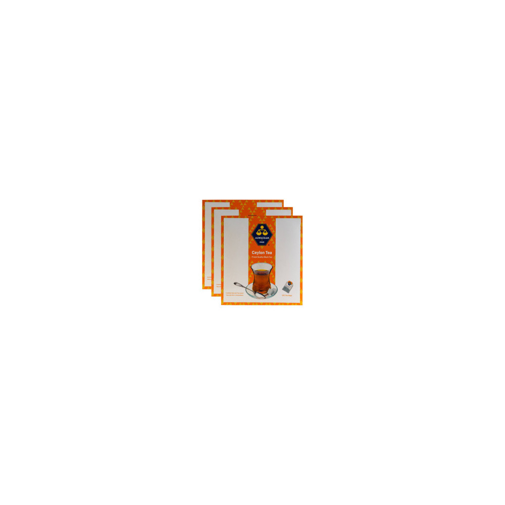 Al Wazzan Tea Bags 3 x 100s