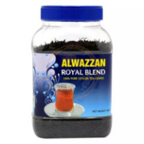 Royal Al-Wazan Tea, Coarse Black, 500 g
