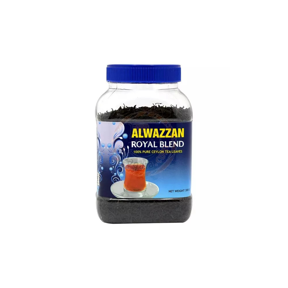 Royal Al-Wazan Tea, Coarse Black, 500 g