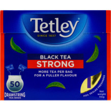 تتلي شاي أسود قوي ٥٠ كيس شاي ١١٠ غرام