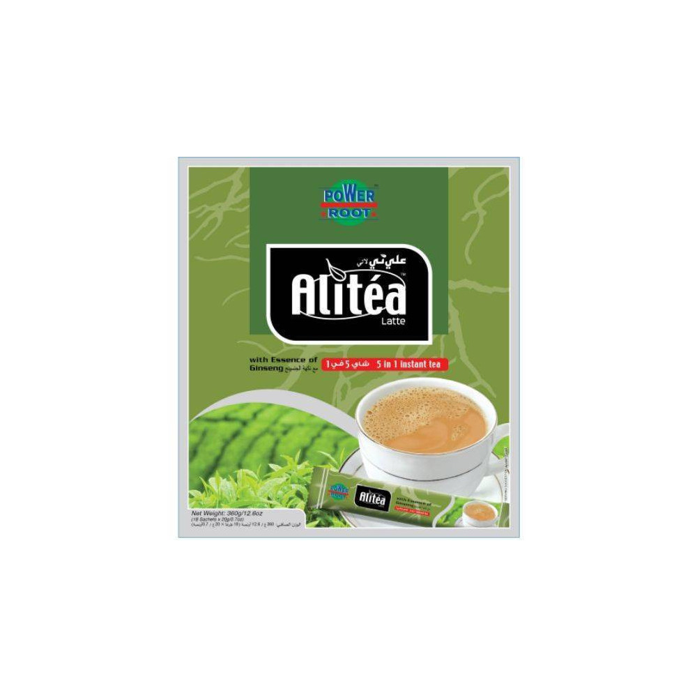 Ali Tea Latte 5 in 1 with Ginseng 18 sachets 20 grams