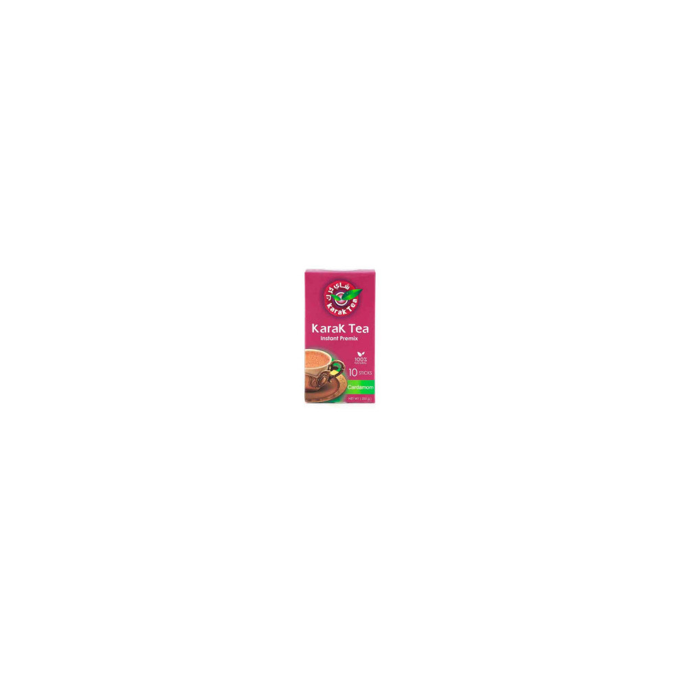 Karak Tea Instant Premix Cardamom 20gm 10 pcs