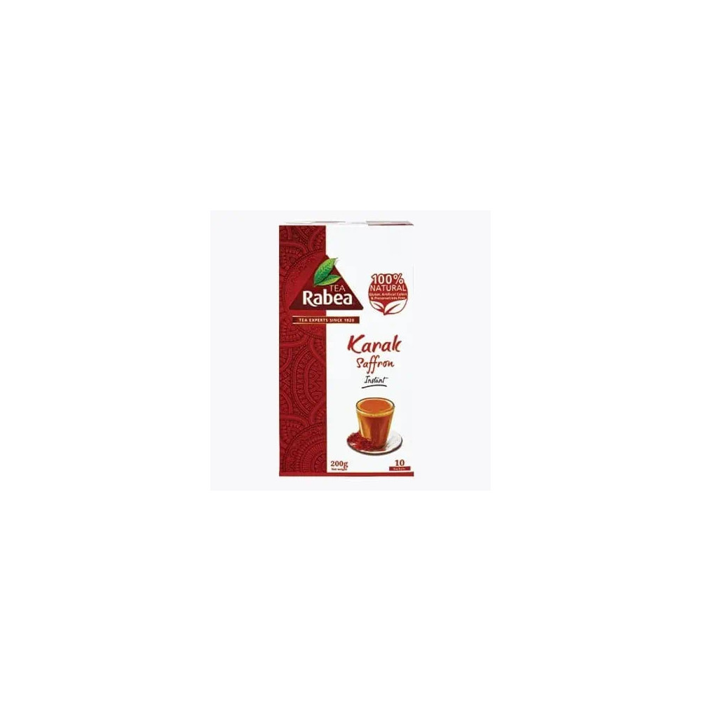 Rabee' Karak Tea with Saffron 20 g