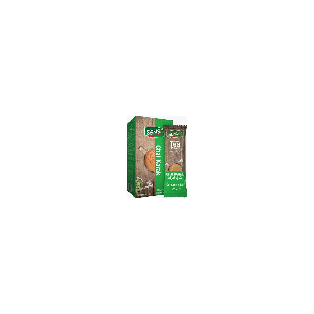Senso Chai Karak Cardamom Instant Tea Premix 8x20g
