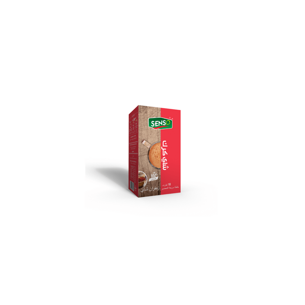 Senso Tea Chai Karak Saffron 20g x8