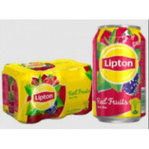 Lipton Ice Tea 320ml 6 Fruit Cocktails