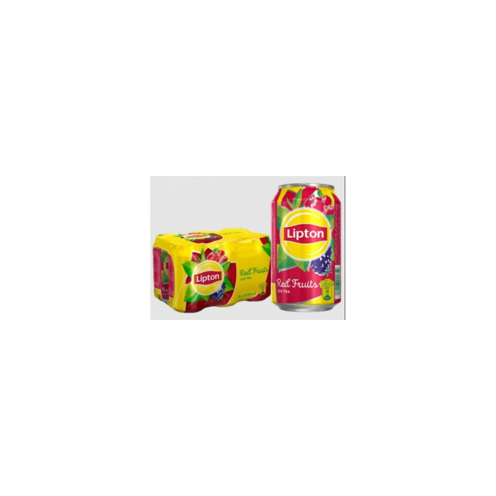 Lipton Ice Tea 320ml 6 Fruit Cocktails