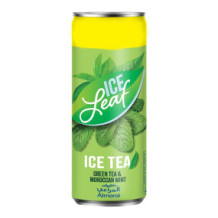 Almarai Ice Tea Leaf Green Tea & Moroccan Mint 240ml