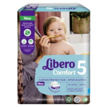 Libero Comfort 5 (10-14kg) - 24 diapers