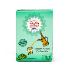 Kif Al Mosafer - Instant Arabic Coffee Mix - Cardamom 12x5G