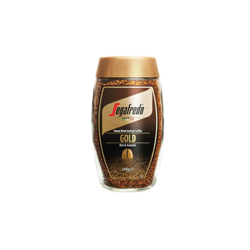 SEGAFREDO GOLD INSTANT COFFEE (100GMS)