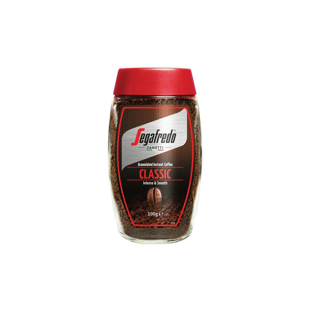 SEGAFREDO CLASSIC INSTANT COFFEE (100GMS)