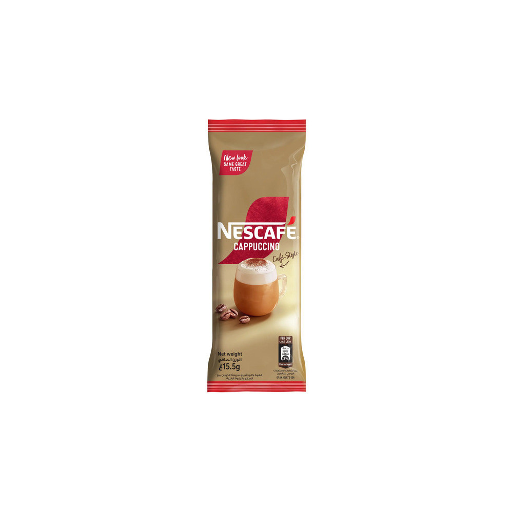 Nescafe Cappuccino Coffee Mix 15.5g