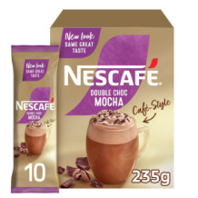 NESCAFE DBL CHOC MOCHA COFE MIX 23.5GX10