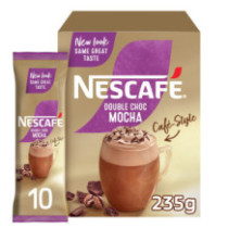 NESCAFE DBL CHOC MOCHA COFE MIX 23.5GX10