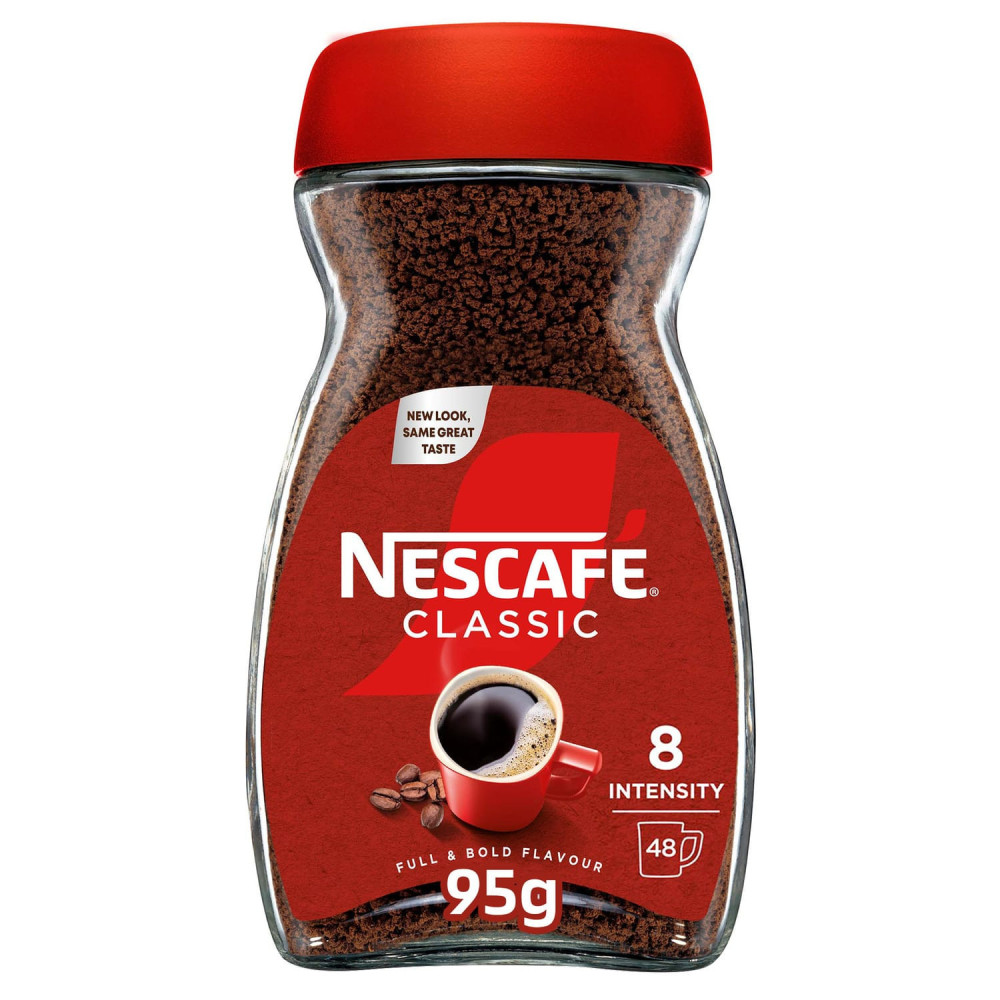 Nescafe Classic Instant Coffee 95gm