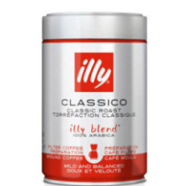 Ground coffee ILLY medium roasted Filter, 250g