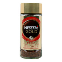 Nescafe Gold Decaf Coffee 100 g