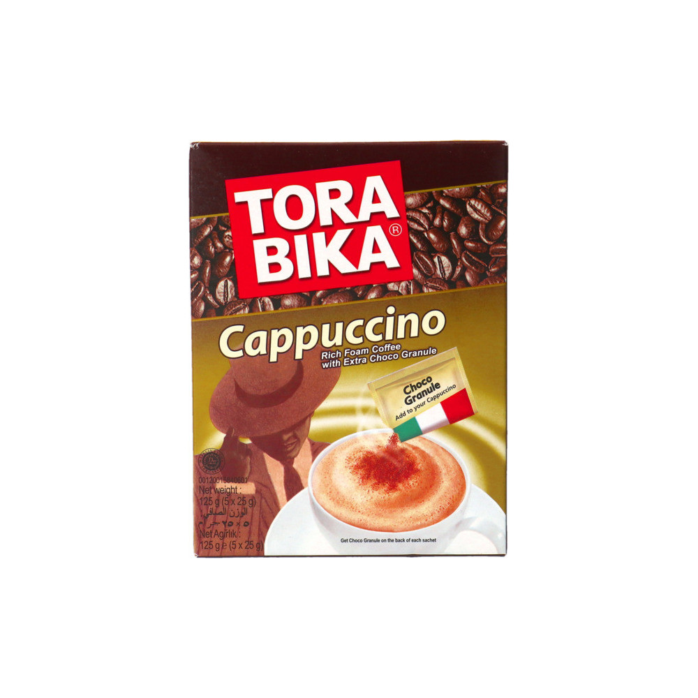 Torabika Cappuccino Indonesia Instant Coffee 25G