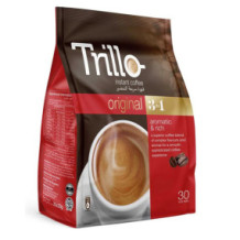 Trillo Coffee Org 3 In 1 30X20gm