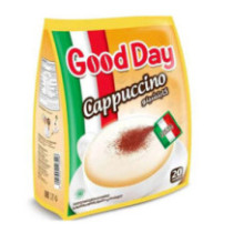 Good Day Cappuccino Instant Coffee 20 x25g Sachet