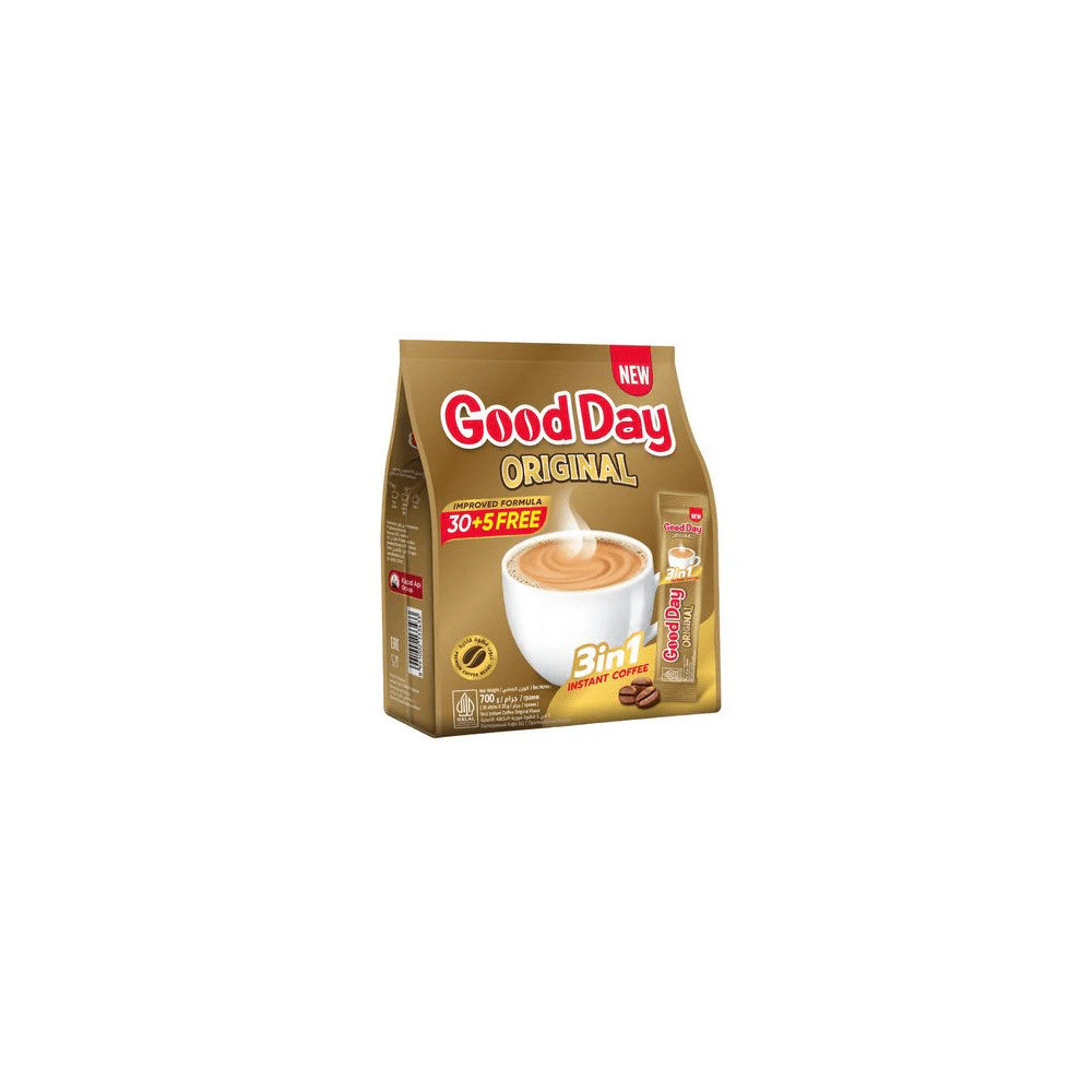 Good Day Original 3 in 1 Instant Coffee - 35 Sticks x 20g