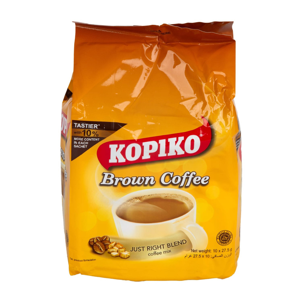Kopiko - Brown Coffee - 10 Sachet 27.5G