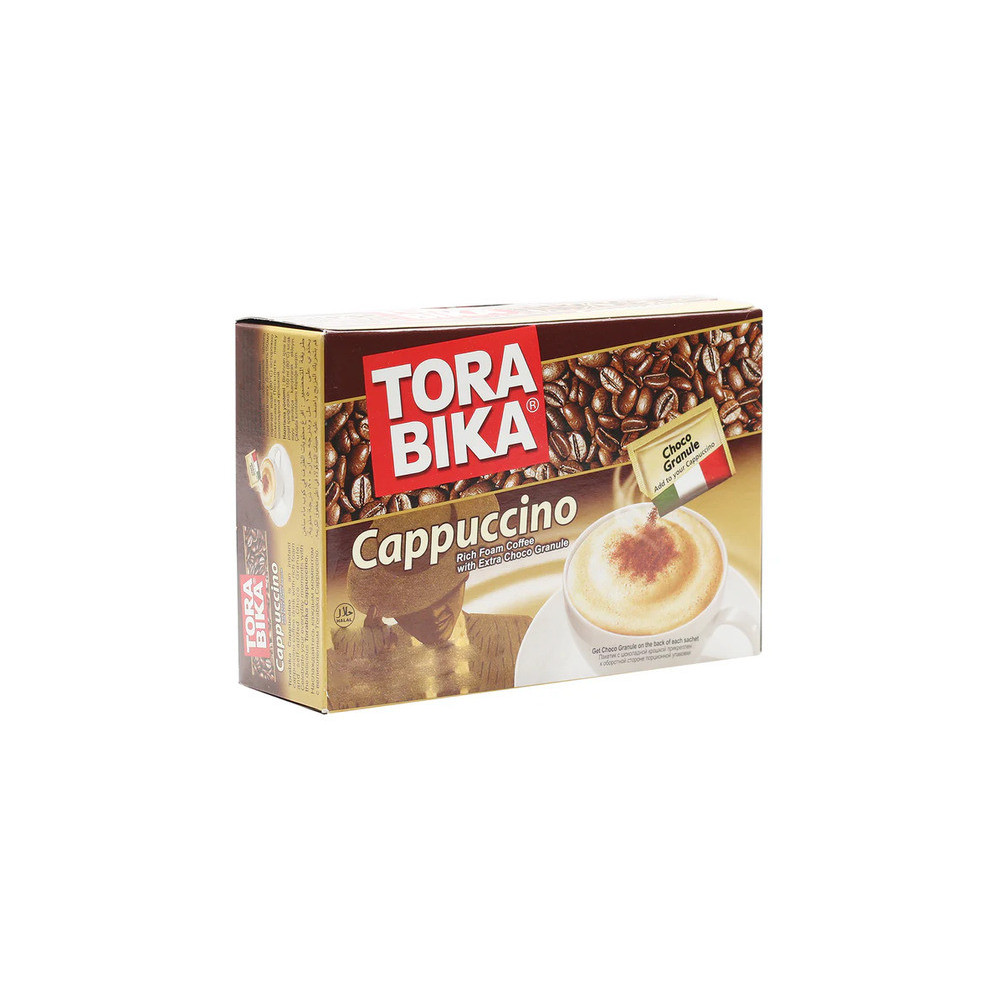 ToraBika Instant Cappuccino - 10 mugs 25G