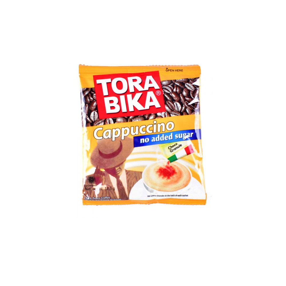 Torabika Cappuccino No added sugar12.5G
