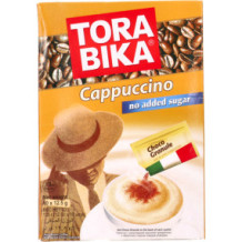 Torabika cappuccino coffee - No Added Sugar 10x12.5G