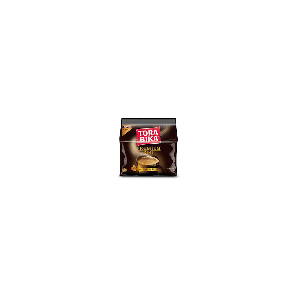 Torabica Instant Coffee 3 in 1 Bag 20 Bags 25 g