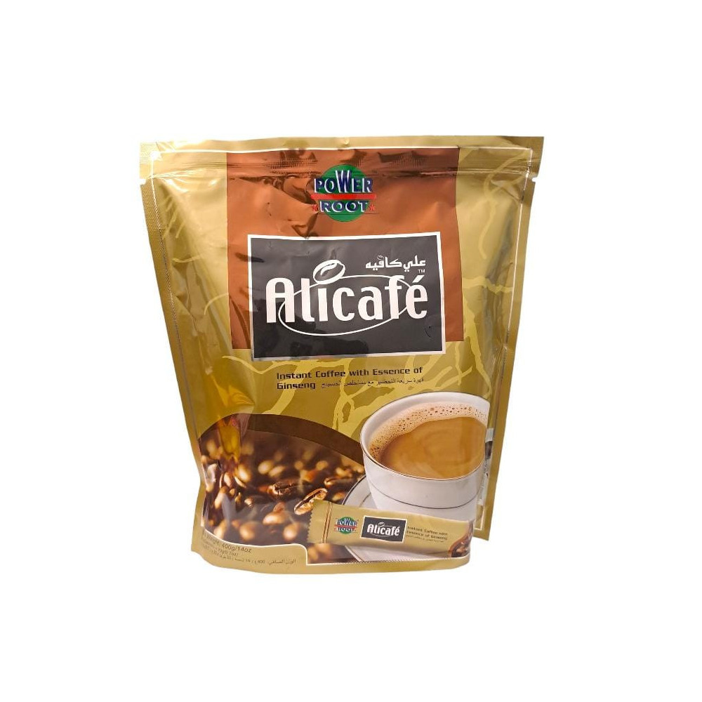 Alicafe 5 in 1 with Ginseng 20G packt