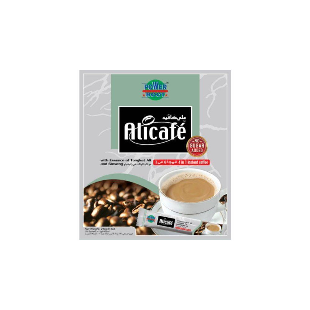 Alicafe 4 in 1 with Genseng (No Sugar)