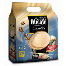 Alicafe Classic 2in1 (No Sugar) Packt