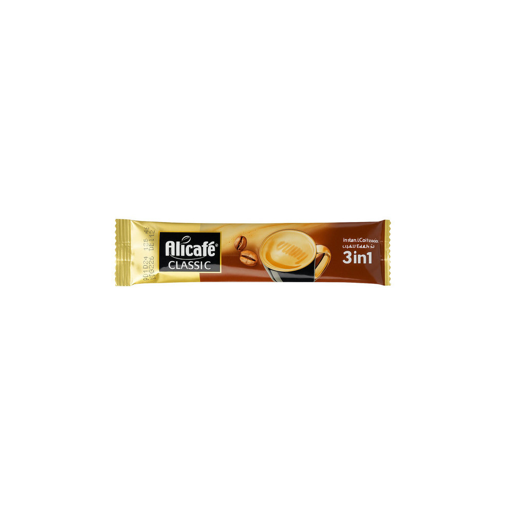 Alicafe Classic 3 in 1 Instant Coffee 5 Sachets, 100g