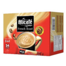 Alicafe French Roast 3 in 1 Instant Coffee 24x25g