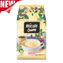 Alicafe Creamy White Coffee 3-in-1 Instant Coffee - 25g x 10