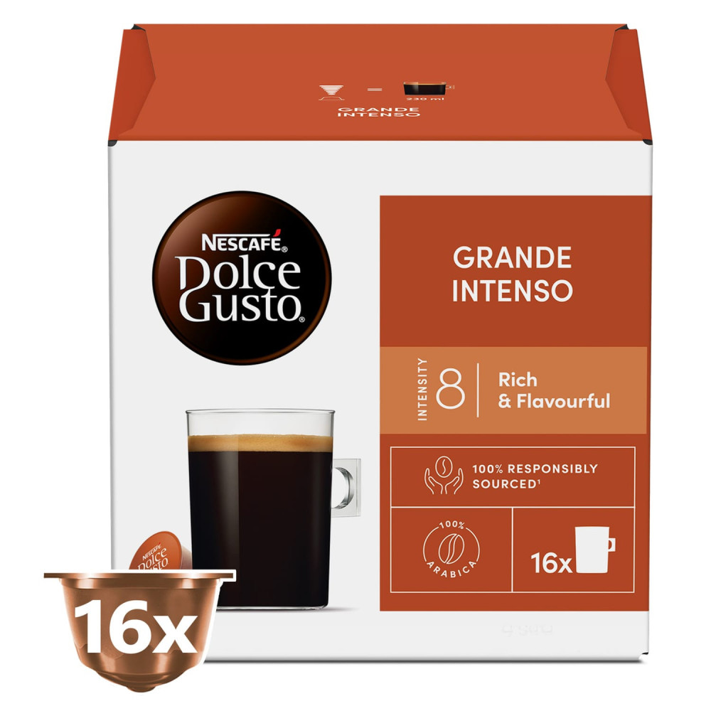 Nescafe Gusto Grande Intense 132g