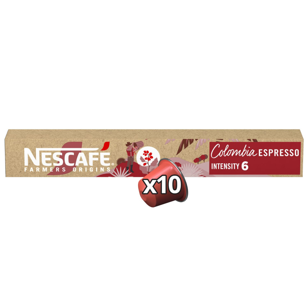 Nescafe Colombia Espresso 10 capsules 44G