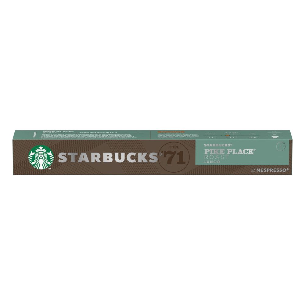 Starbucks Pike Place Lungo Capsule (53g)-12 capsules